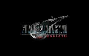 Постер новой компьютерной игры Final Fantasy 7 Rebirth
