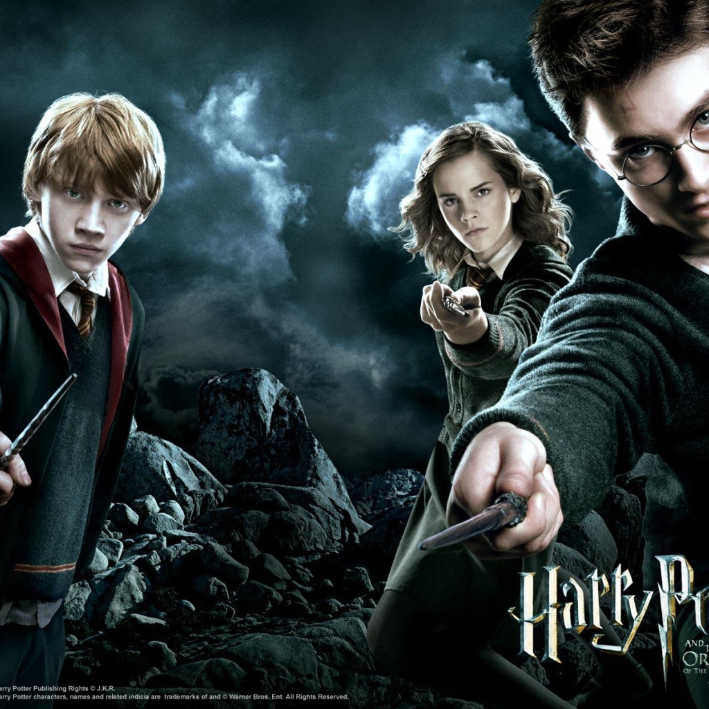 Гарри Поттер и орден Феникса / Harry Potter and Order of Phoenix
