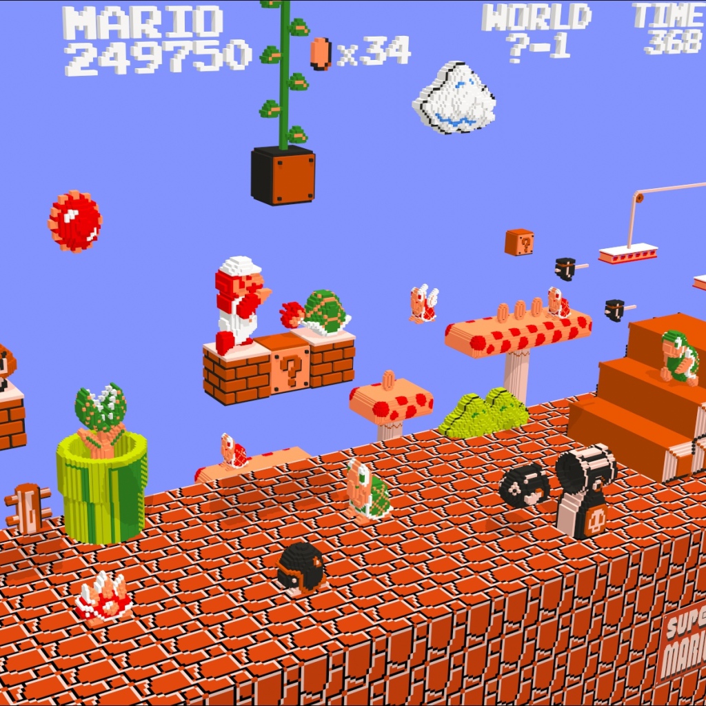 Super Mario Nintendo NES