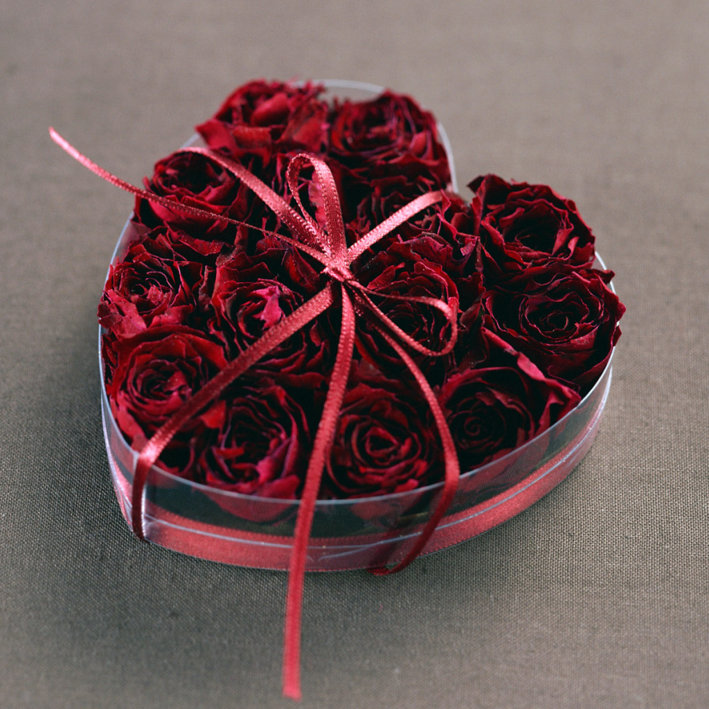 Розы на День всех влюбленных