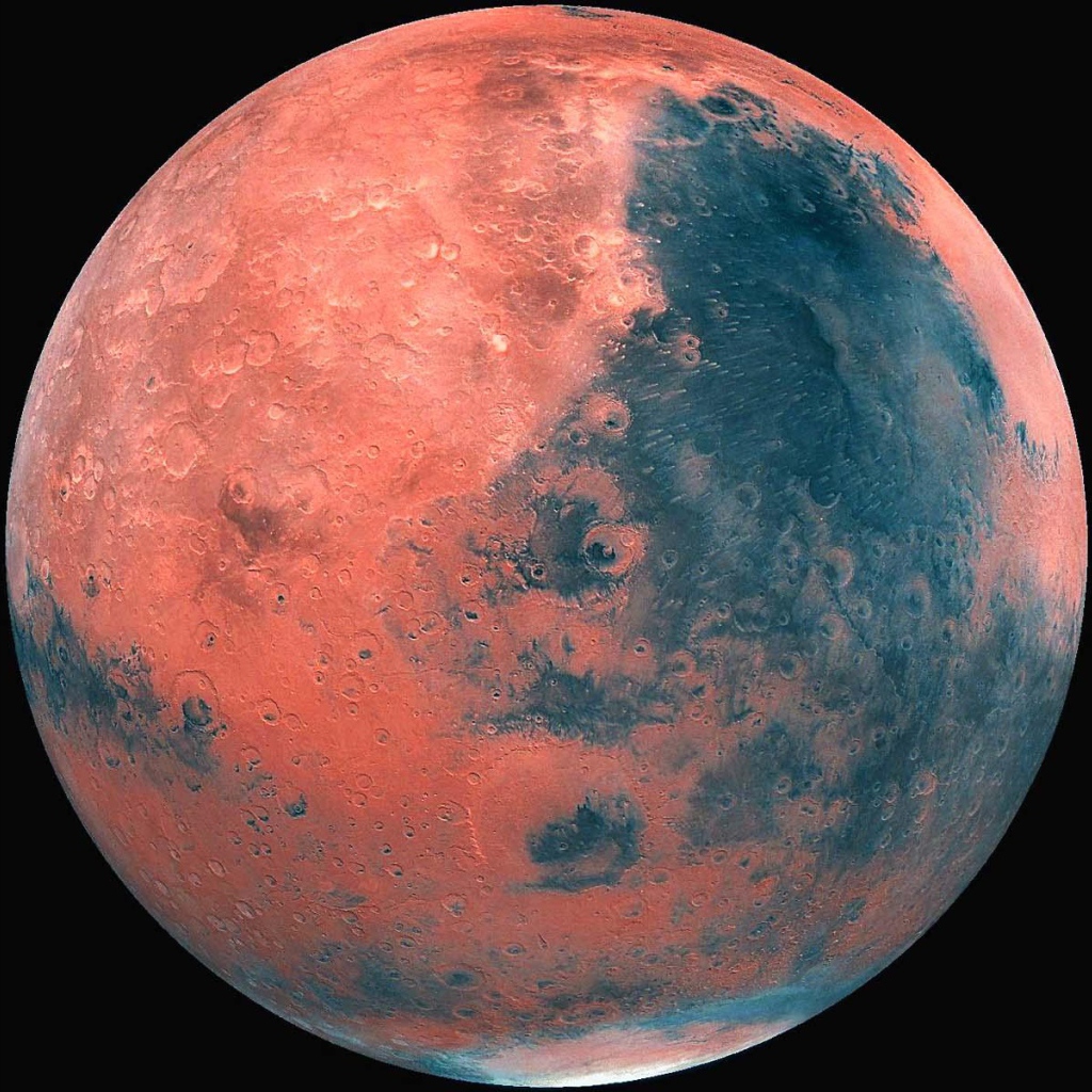Завораживающий Марс