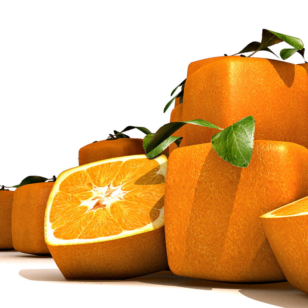 Квадратные апельсины