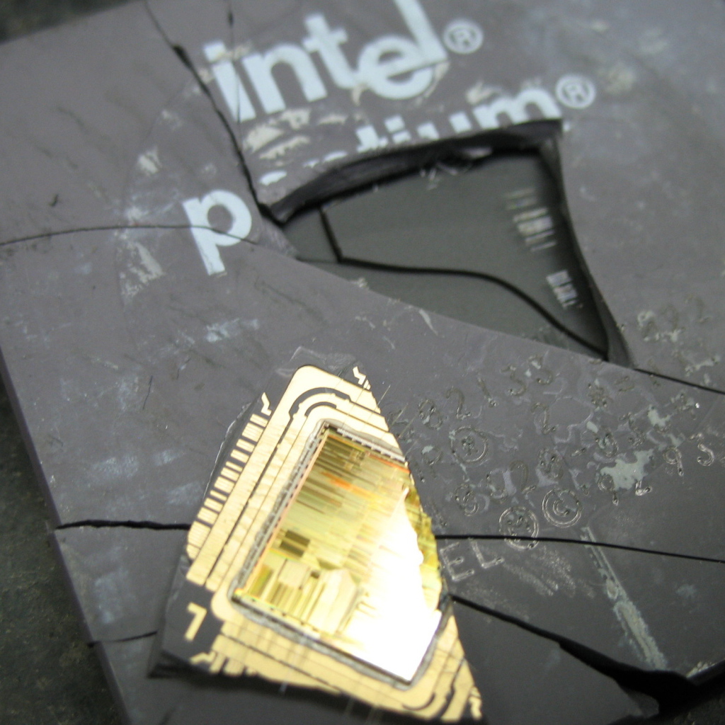 Центральный процессор от Intel