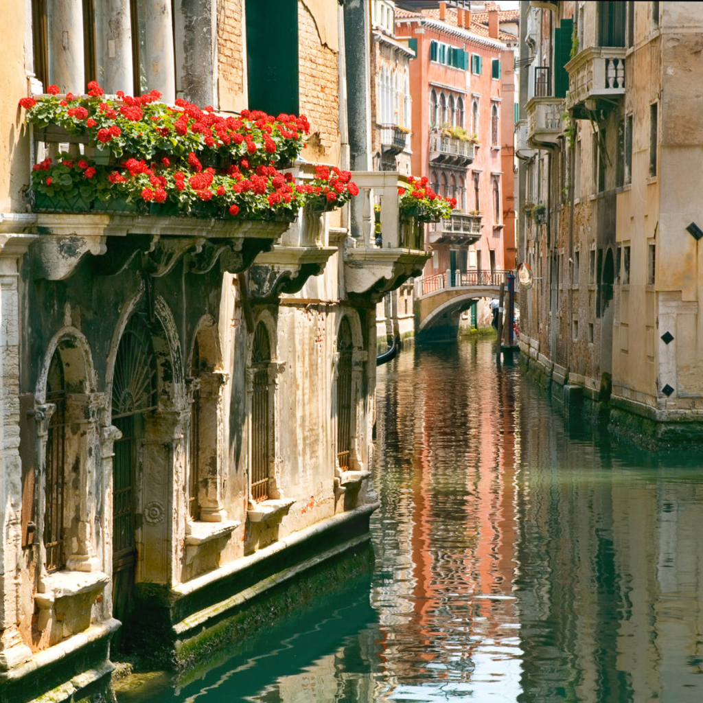 Улочки Венеции