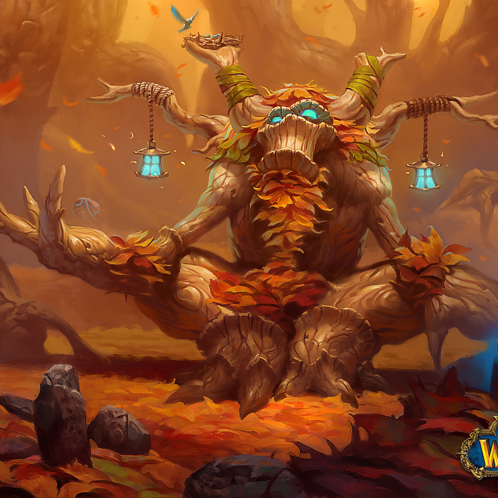World of Warcraft. Druid