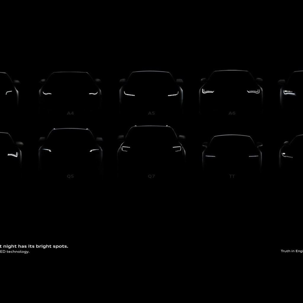 Модельный ряд Audi