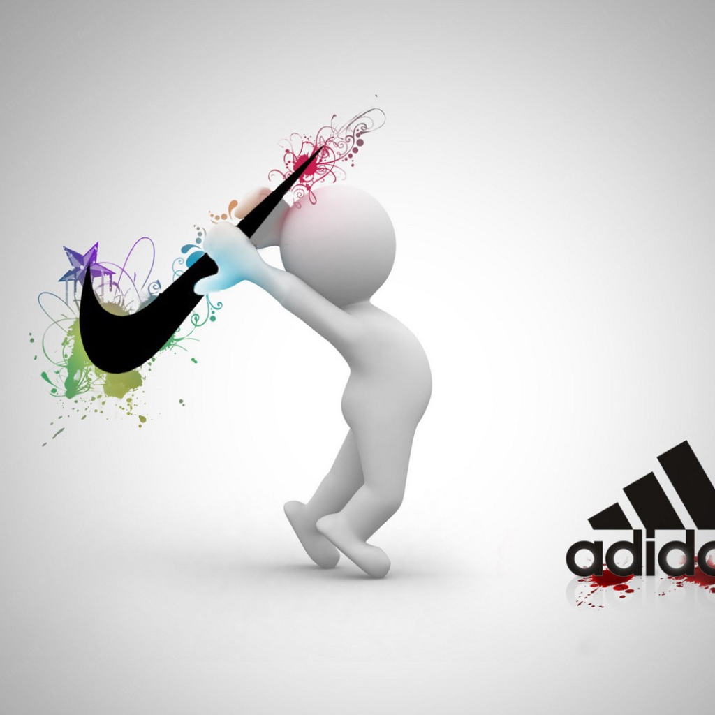 Nike конкурент Adidas