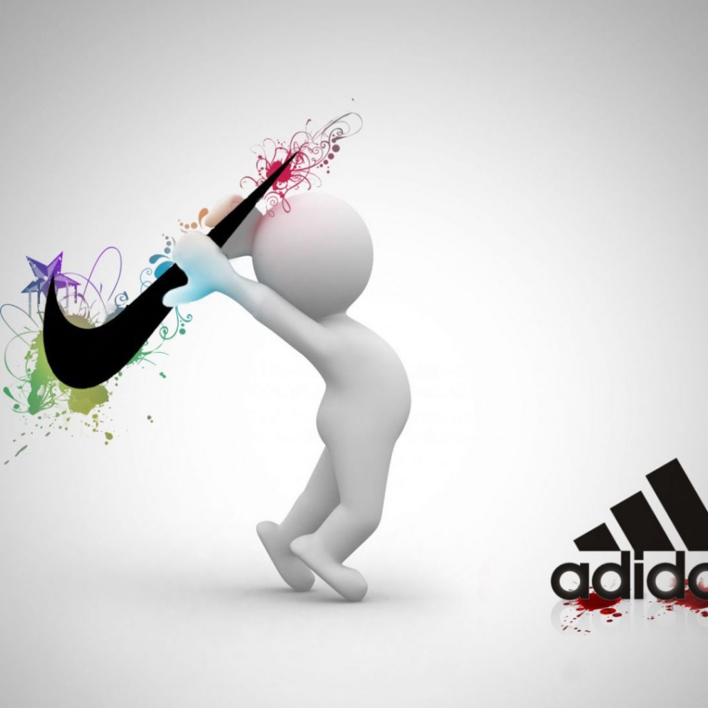 Nike борется с Adidas