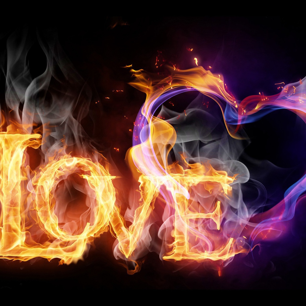 Огненная любовь