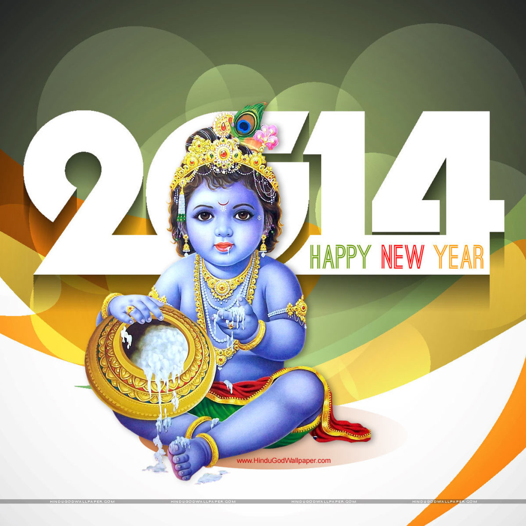 Новый год 2014, Хинду