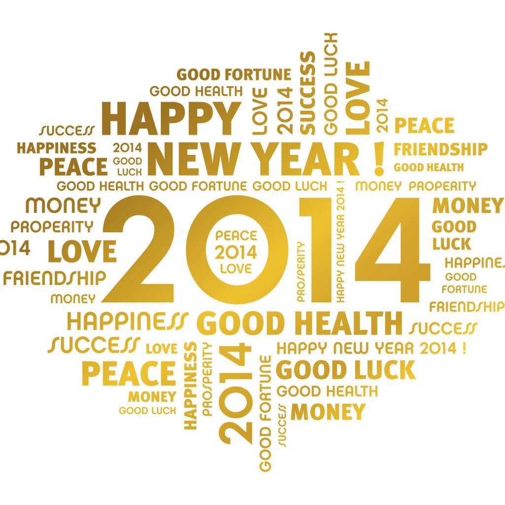 Wishes for the New Year 2014