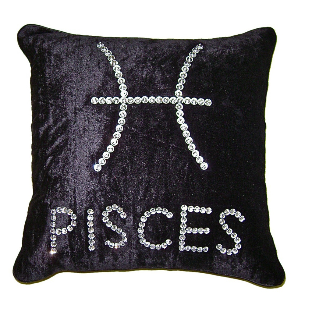Pillow, Zodiac sign Pisces
