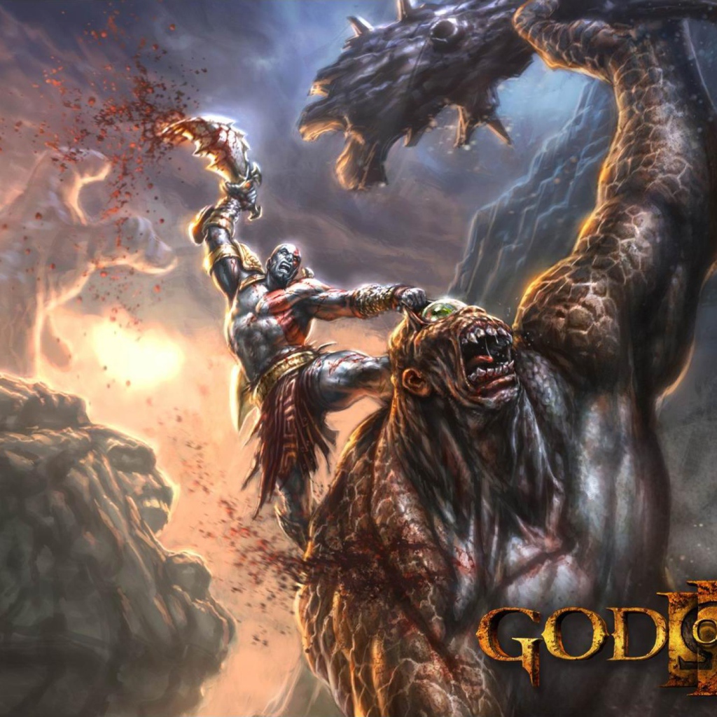 God of War: Ascension: гигантская борьба