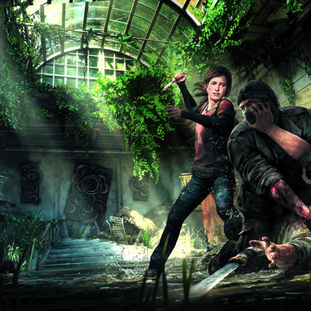 The Last of us : saving her father