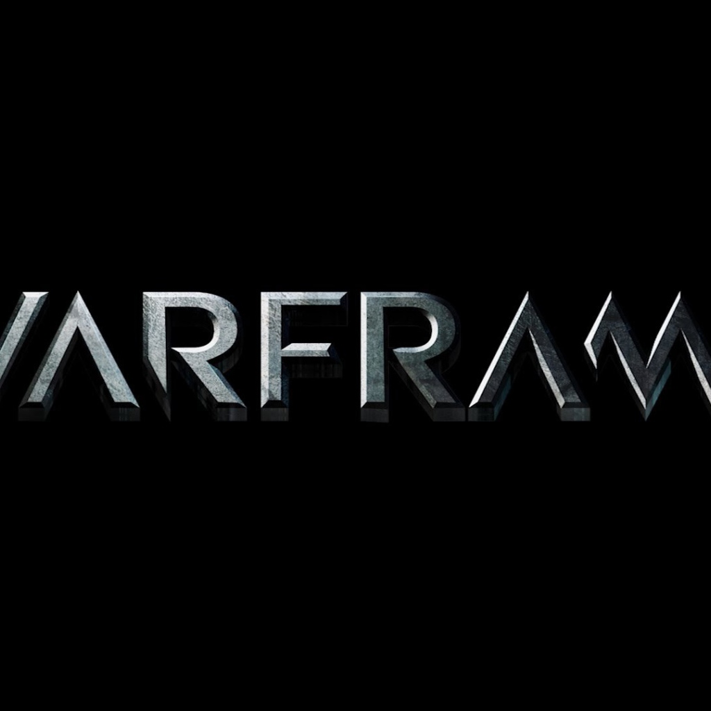 Warframe: черный фон HD