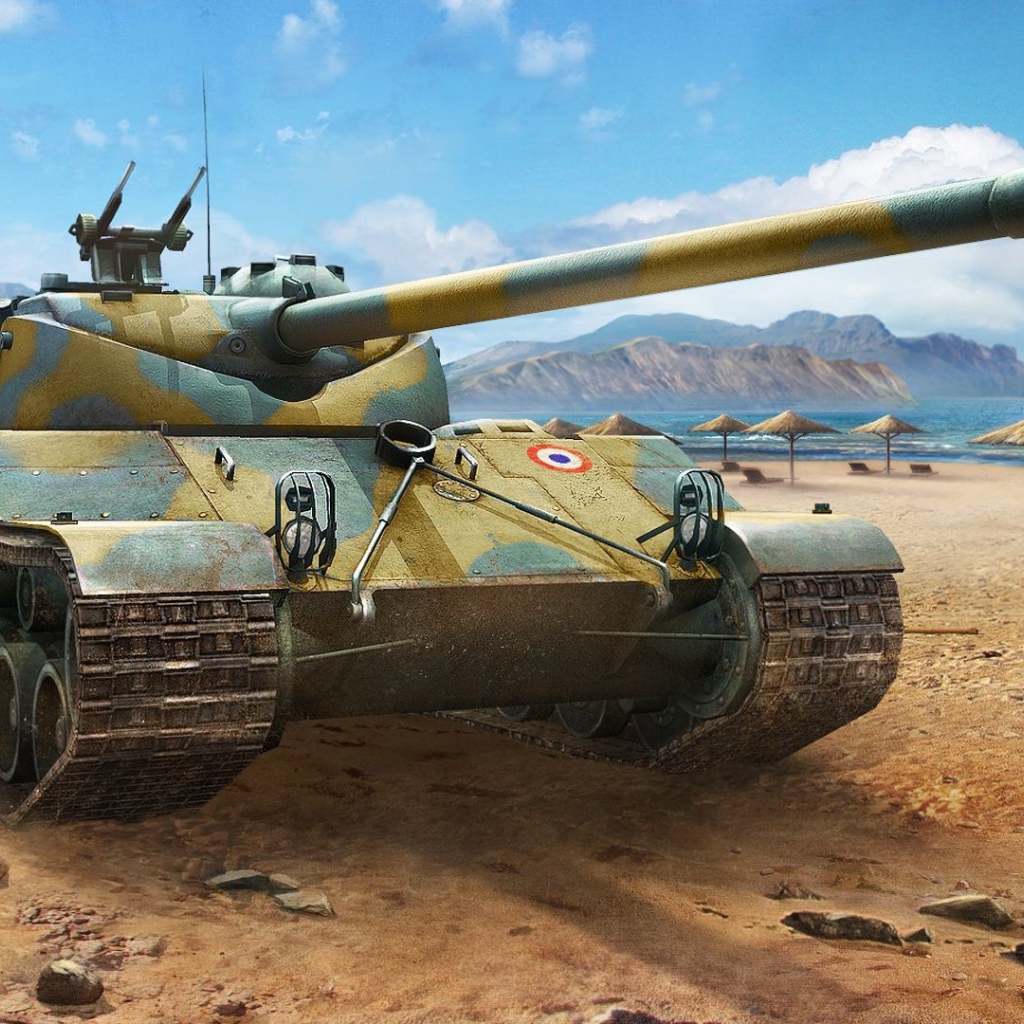 World of Tanks: french tank BAT CHATILLON T25
