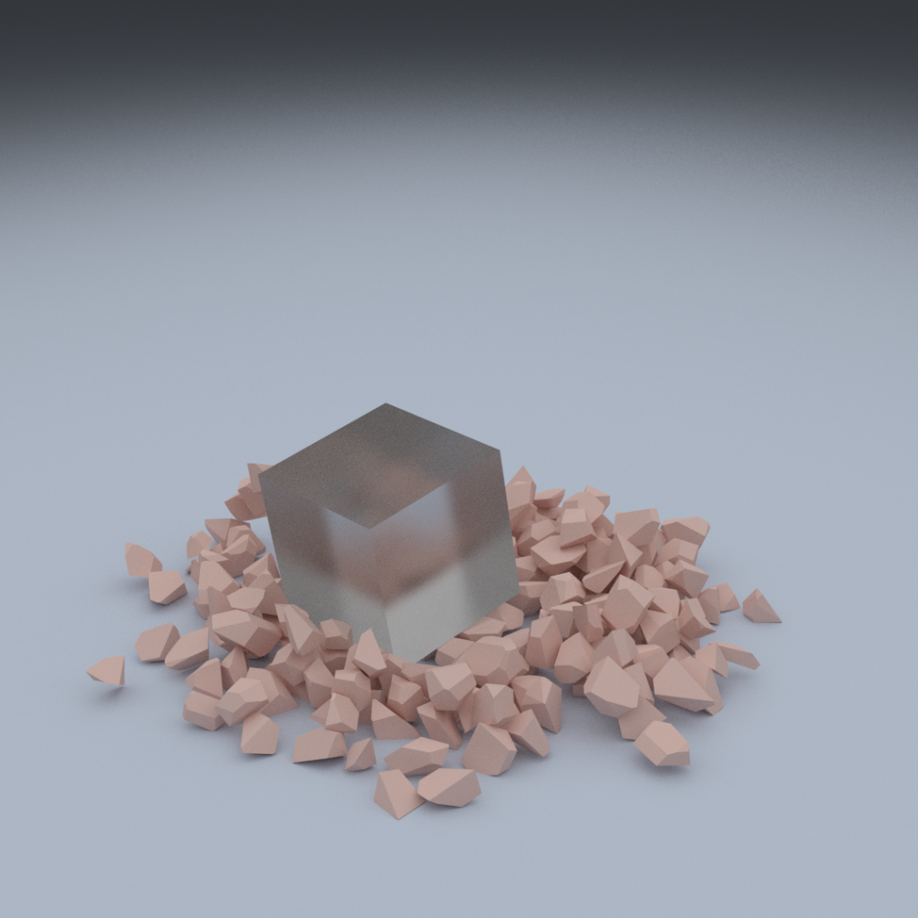 Стеклянный куб