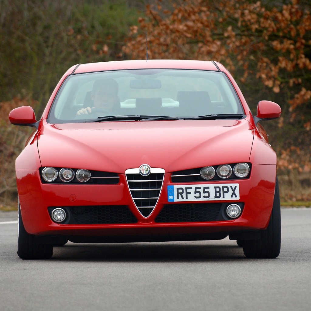 Тест драйв автомобиля Alfa Romeo 159