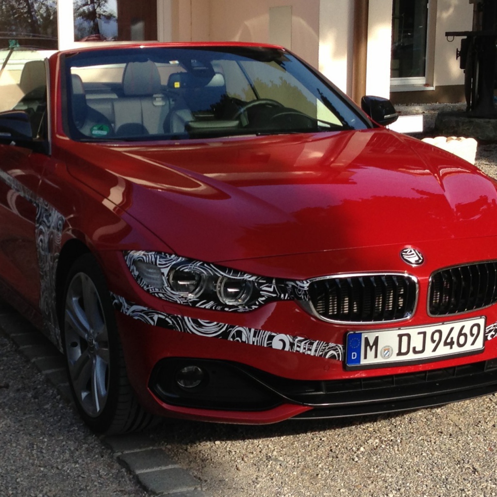 Новый автомобиль BMW 4-series 2014