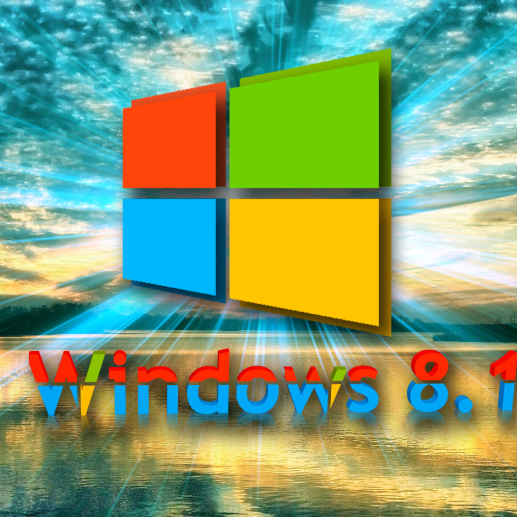 Креативный логотип Windows 8