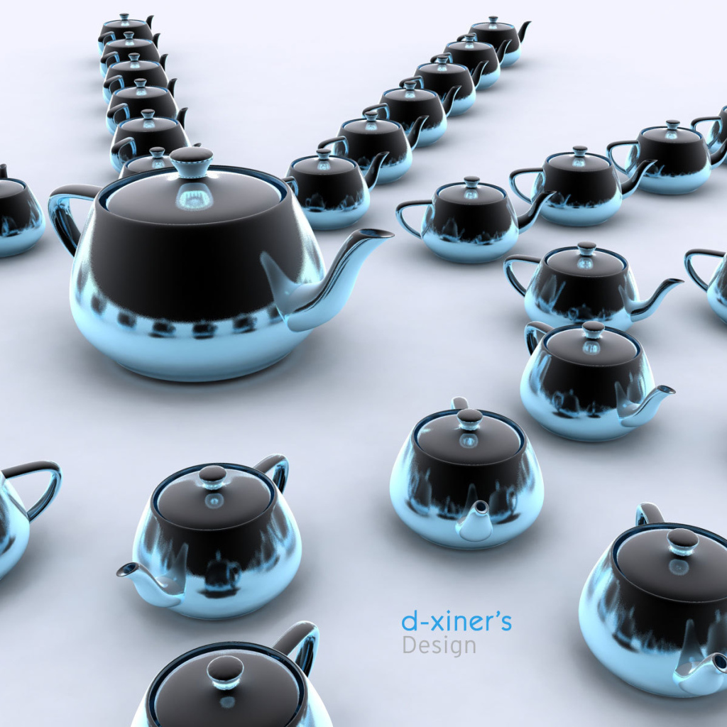 Дизайн чайников