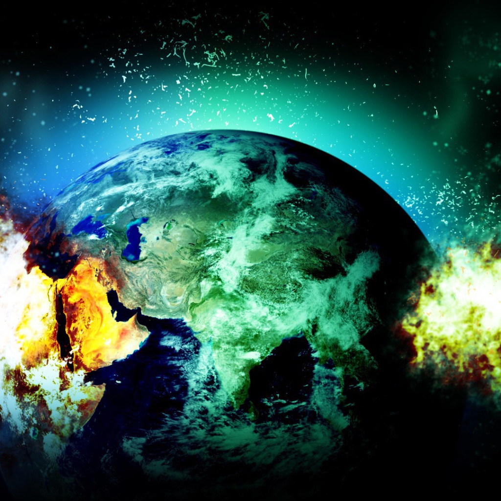 Взрыв на Земле