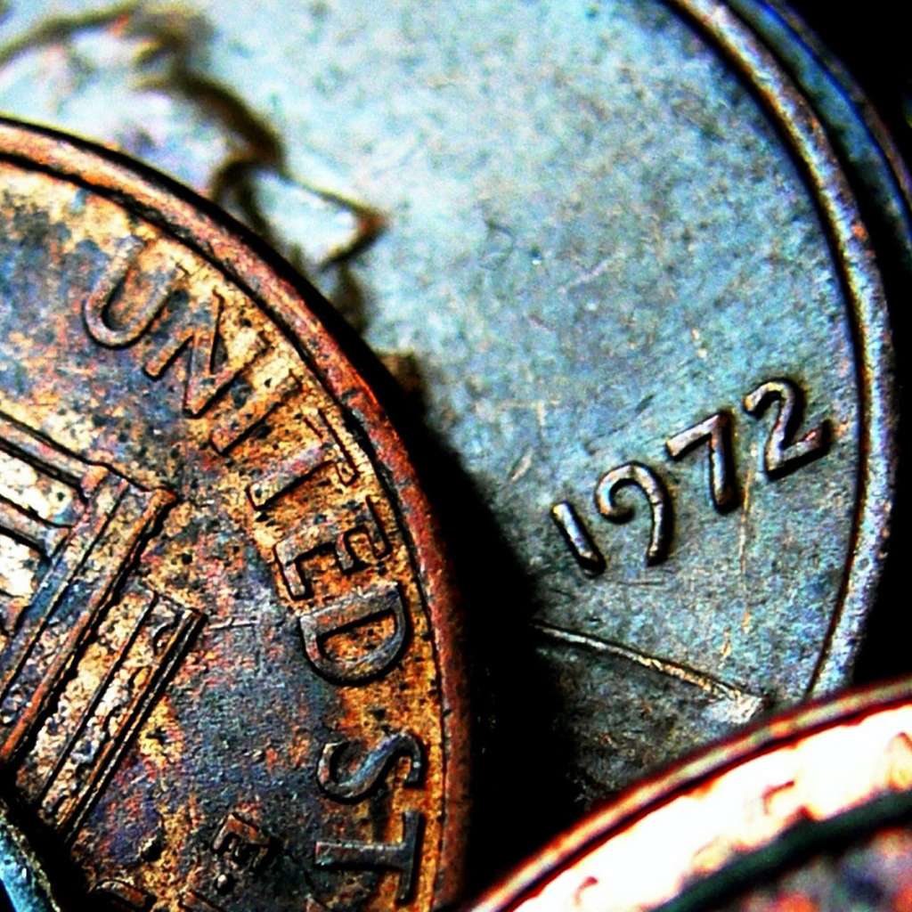 Старые монеты США