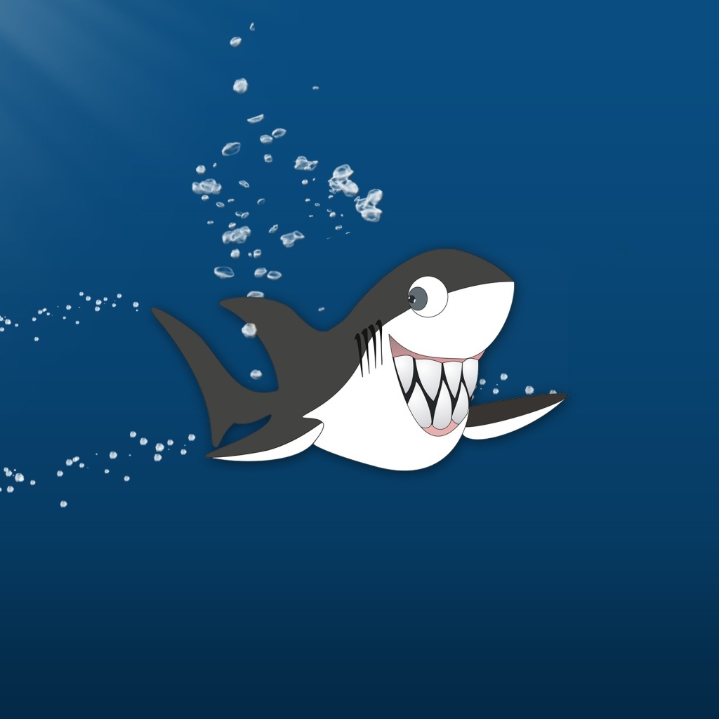 Веселая акула
