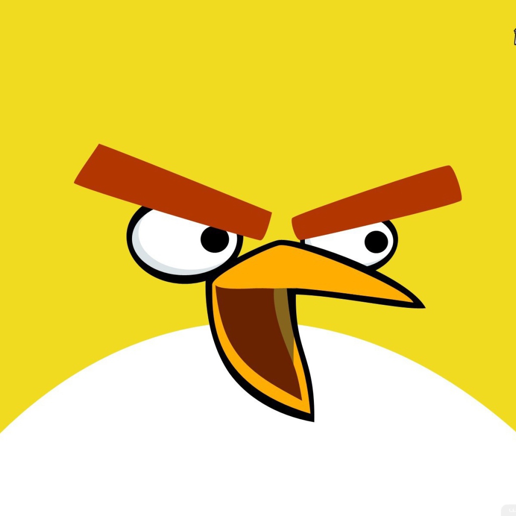 Angry Birds абстракция