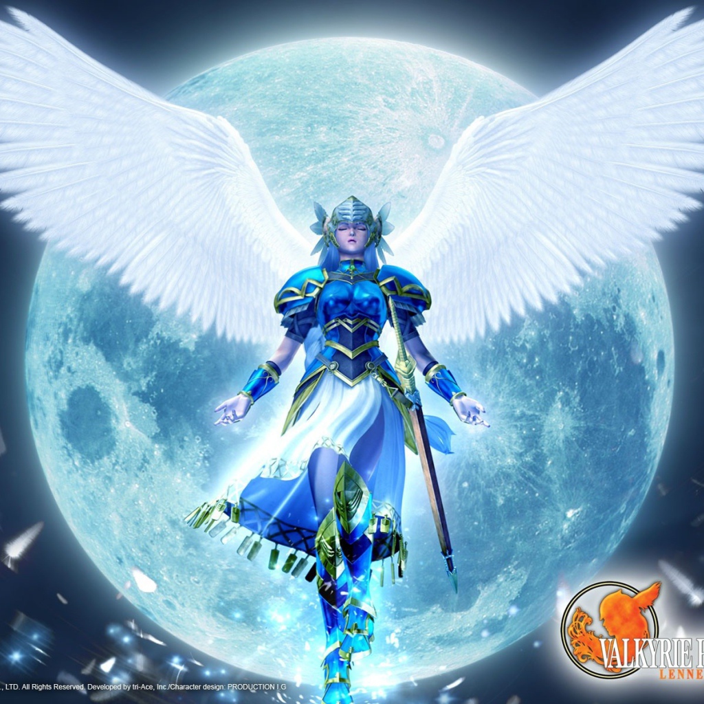 Ангел из видео игры