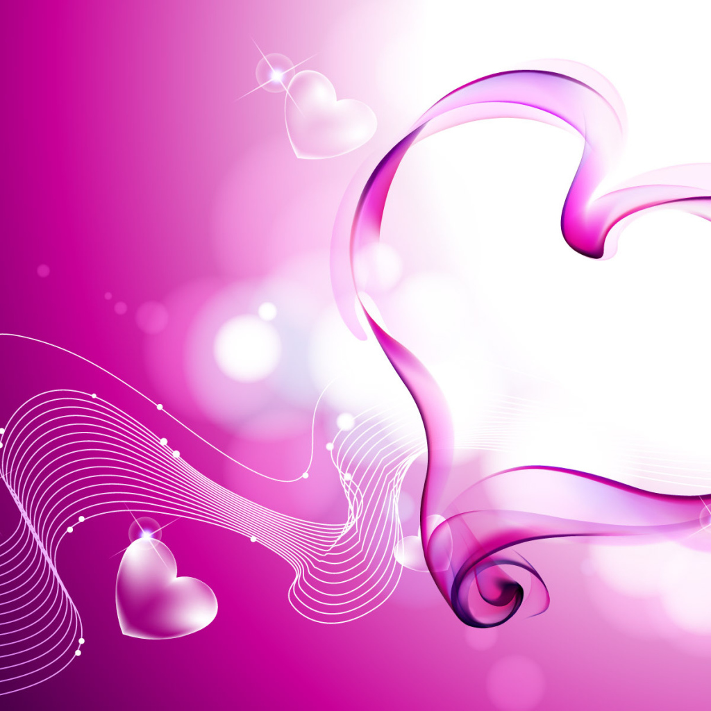 Розовая музыка любви