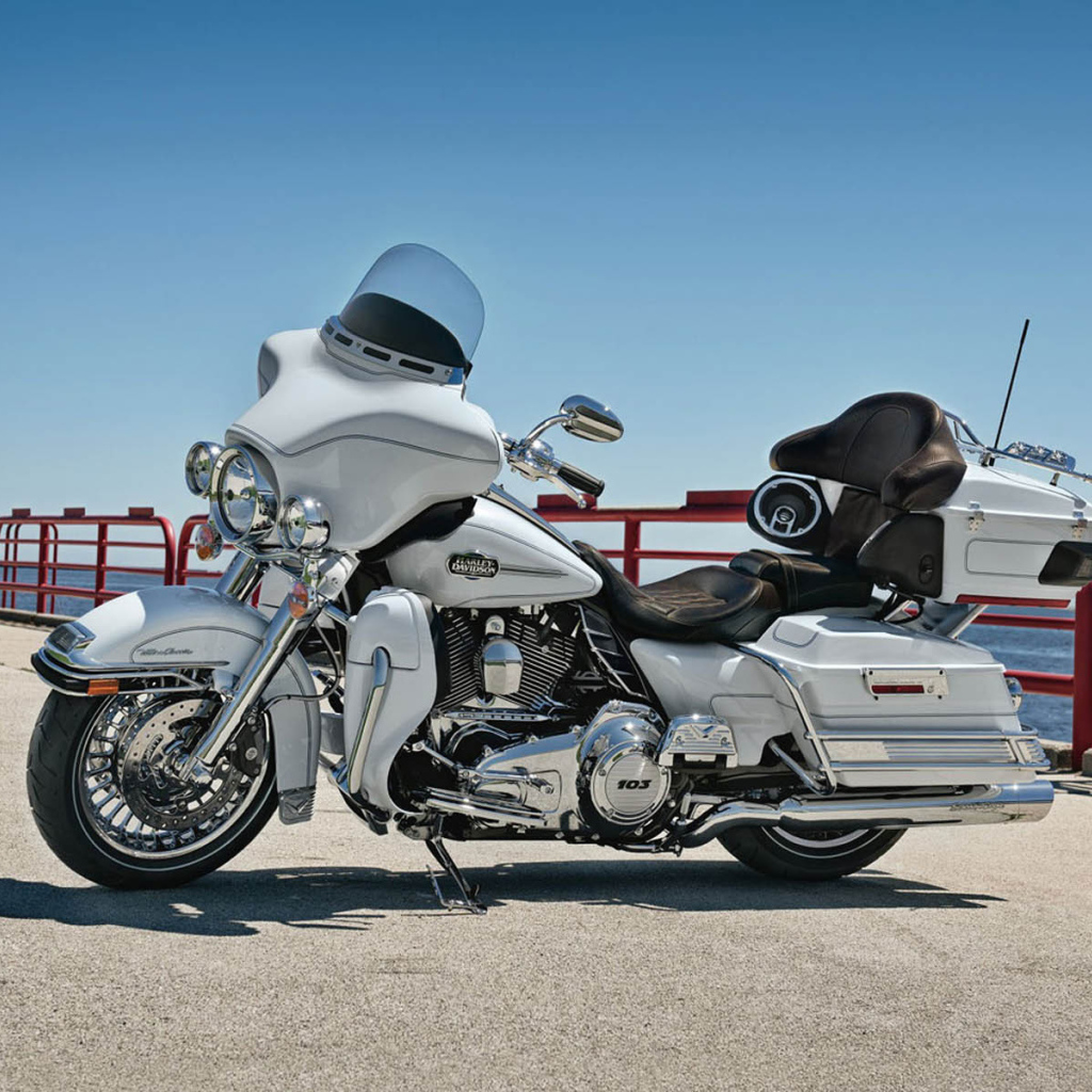 Невероятный мотоцикл Harley-Davidson CVO Electra Glide Ultra Classic