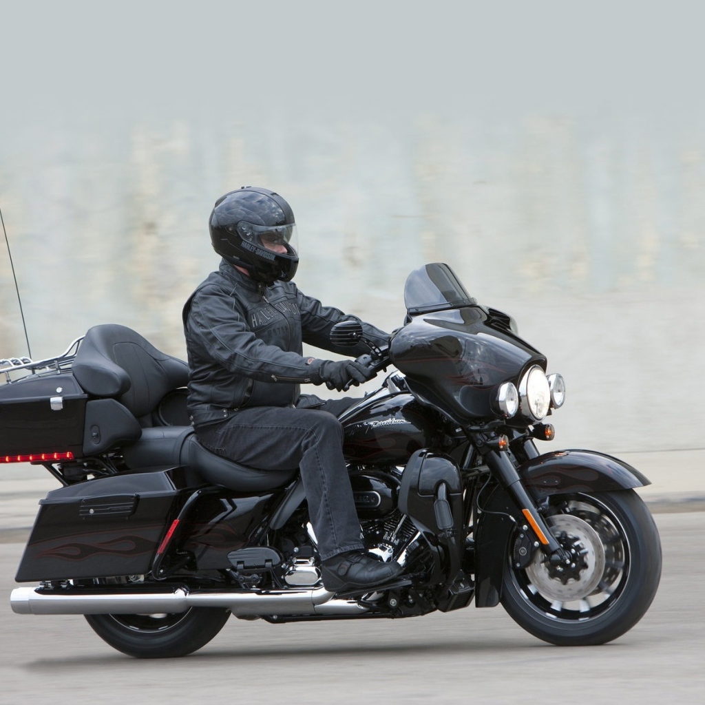 Невероятный мотоцикл Harley-Davidson Electra Glide Ultra Classic