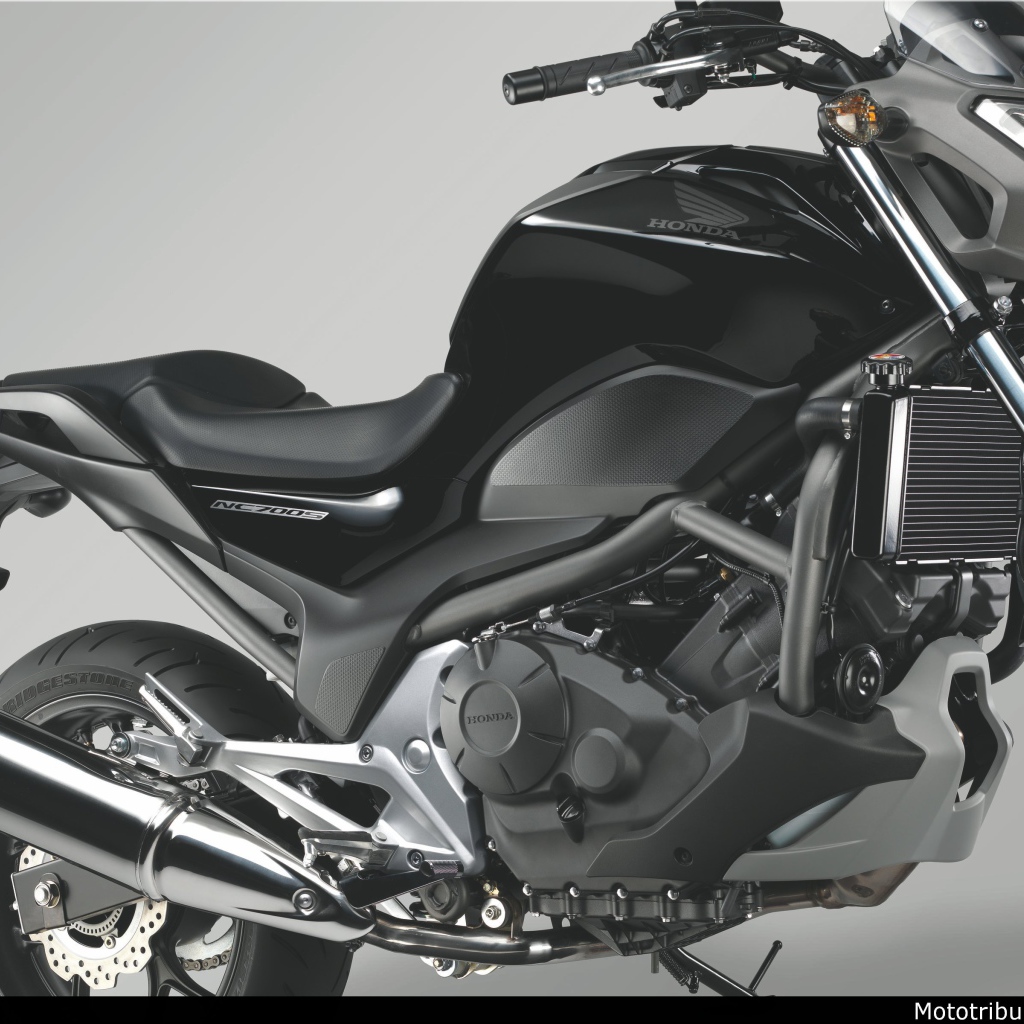 Новый надежный мотоцикл Honda NC 700 S