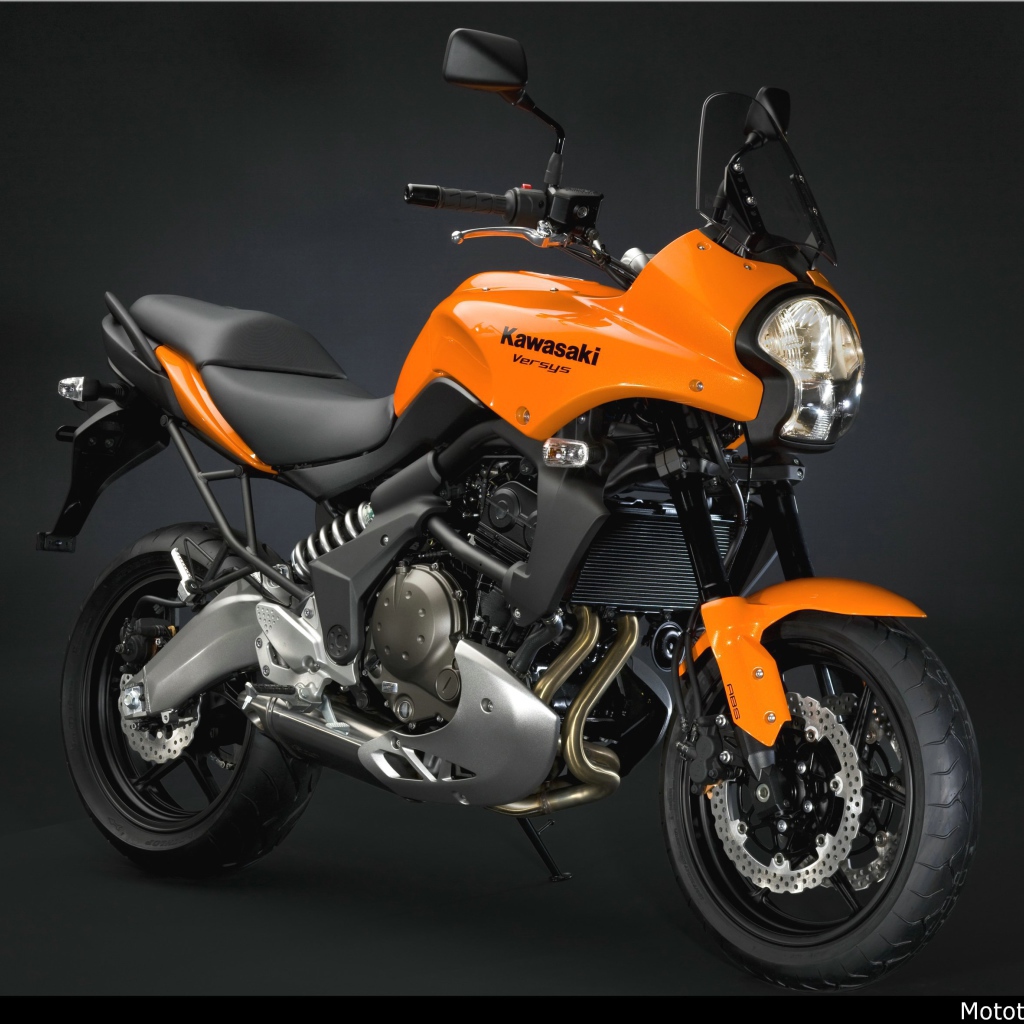 Новый надежный мотоцикл Kawasaki Versys