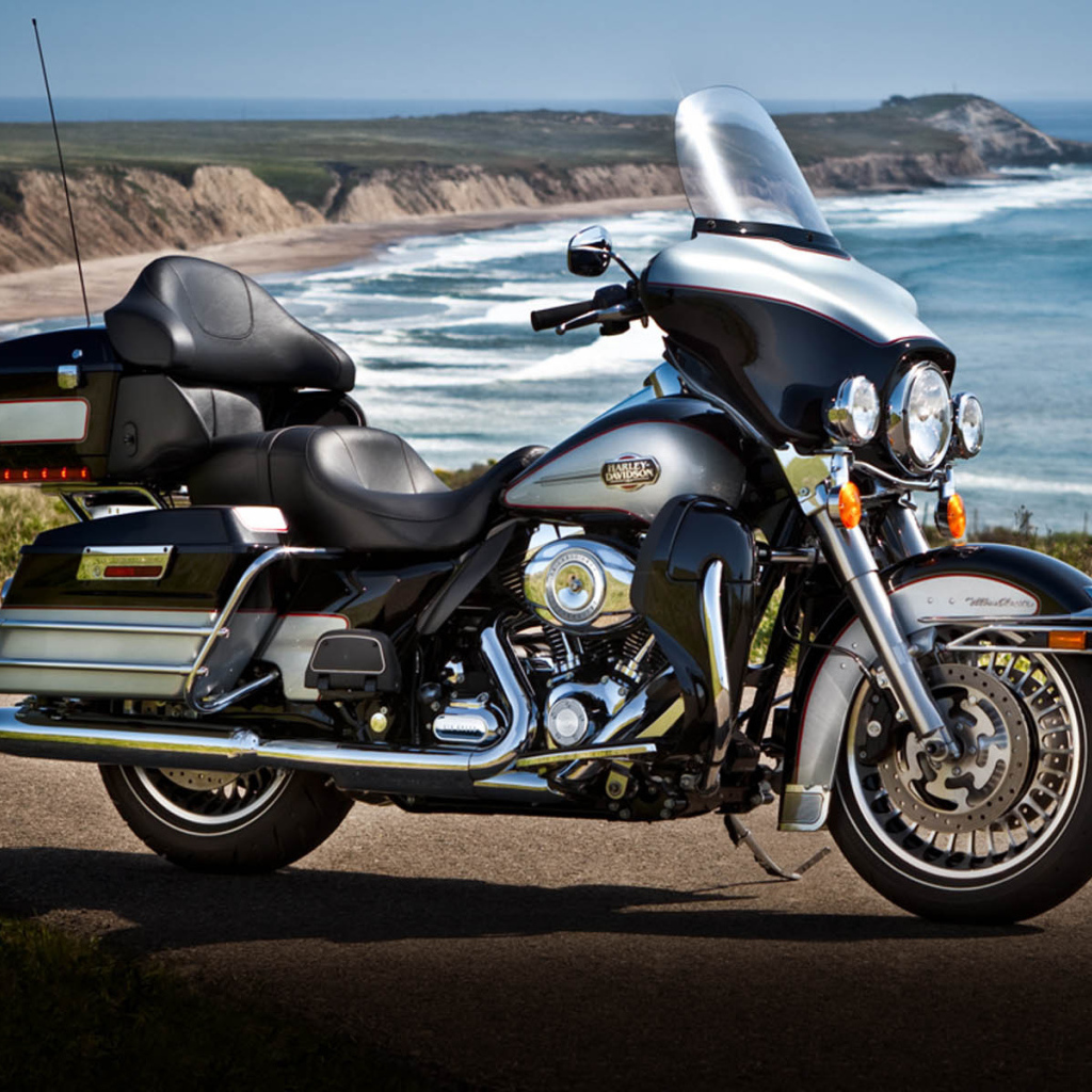 Популярный мотоцикл Harley-Davidson Electra Glide Ultra Classic