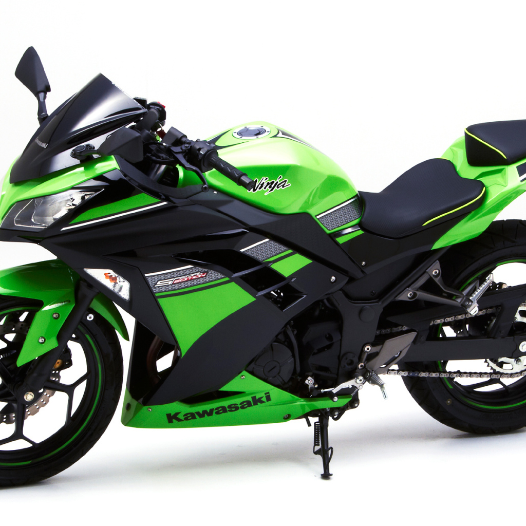 Популярный мотоцикл Kawasaki Ninja 300
