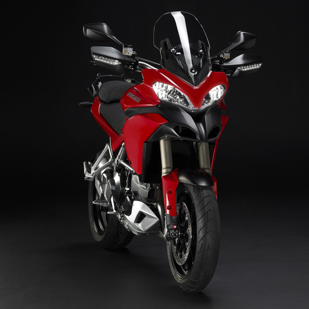 Надежный мотоцикл Ducati Multistrada 1200