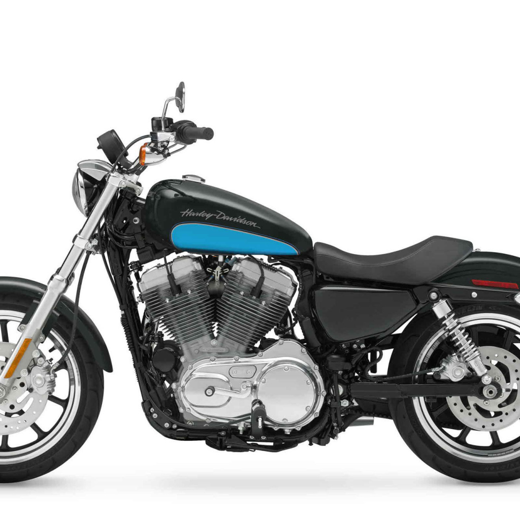Надежный мотоцикл Harley-Davidson XL 883L Sportster