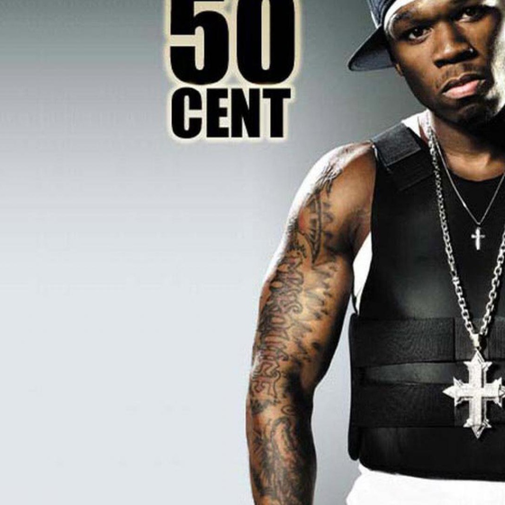 Постер рэпера 50 Cent