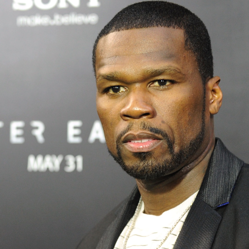 Знаменитый рэпер 50 Cent