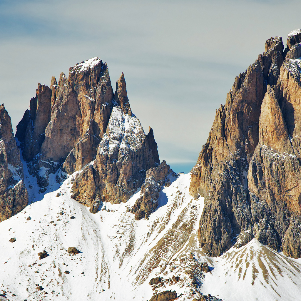 Южные альпы в Италии