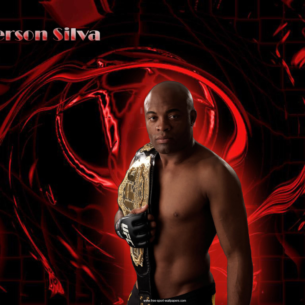 UFC чемпион Андерсон Силва. Паук