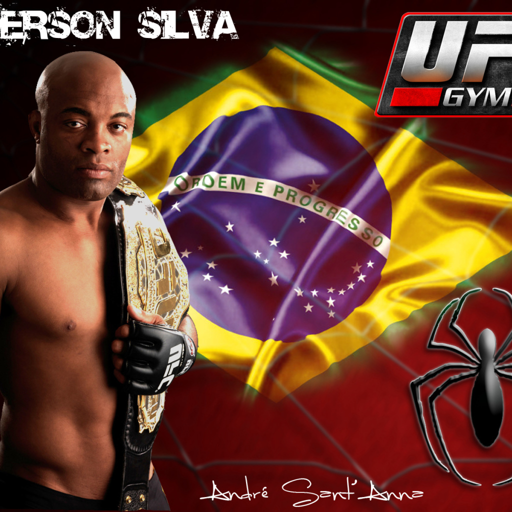 Истребитель UFC Андерсон Силва. Паук