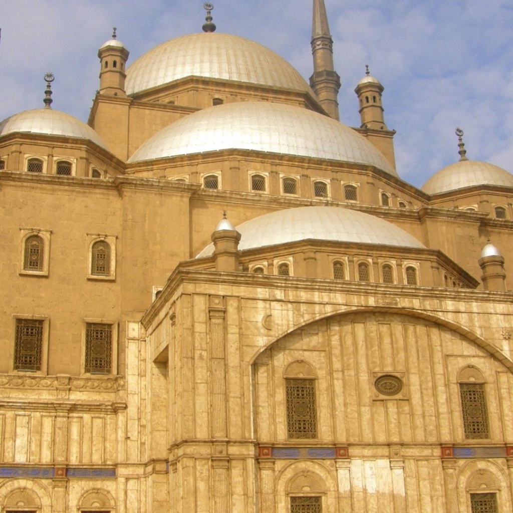 Мечеть Мухаммеда в Каире