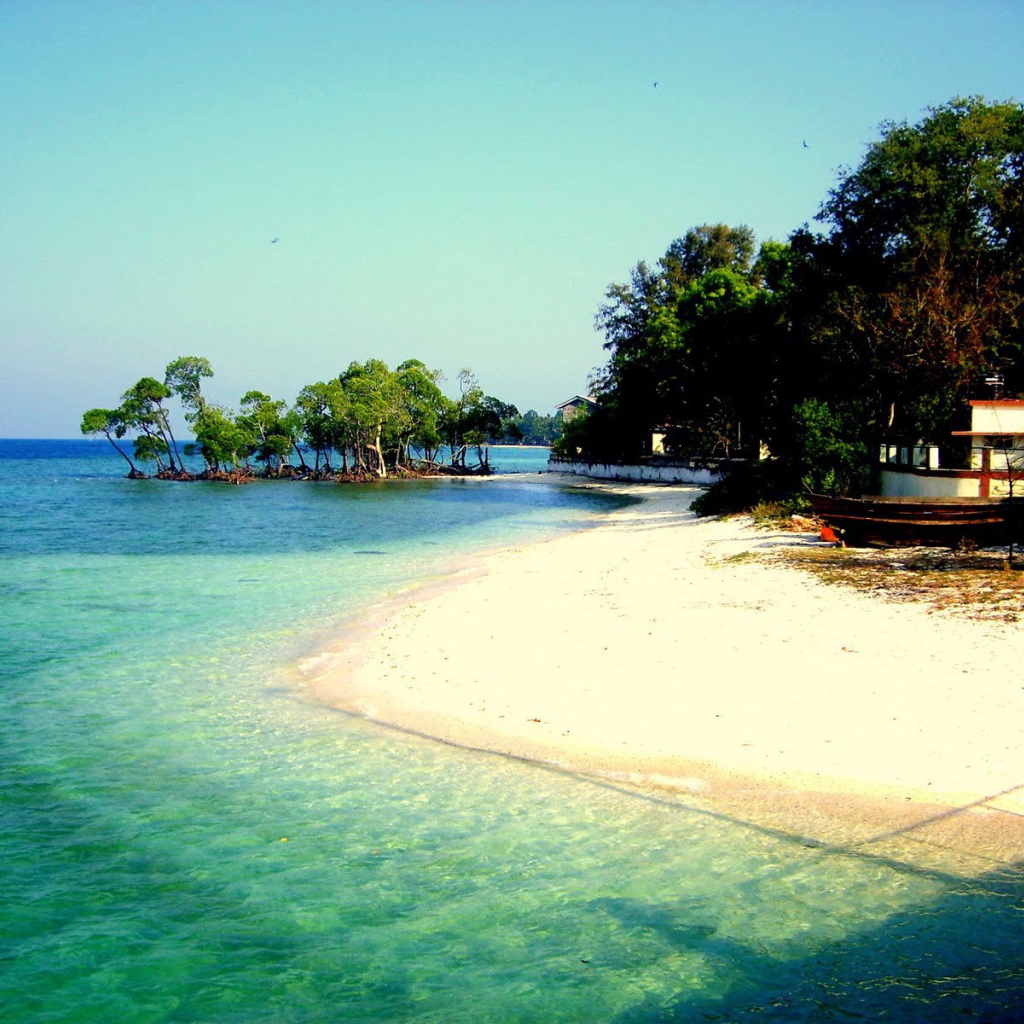 Красивые месте на Андаманских островах