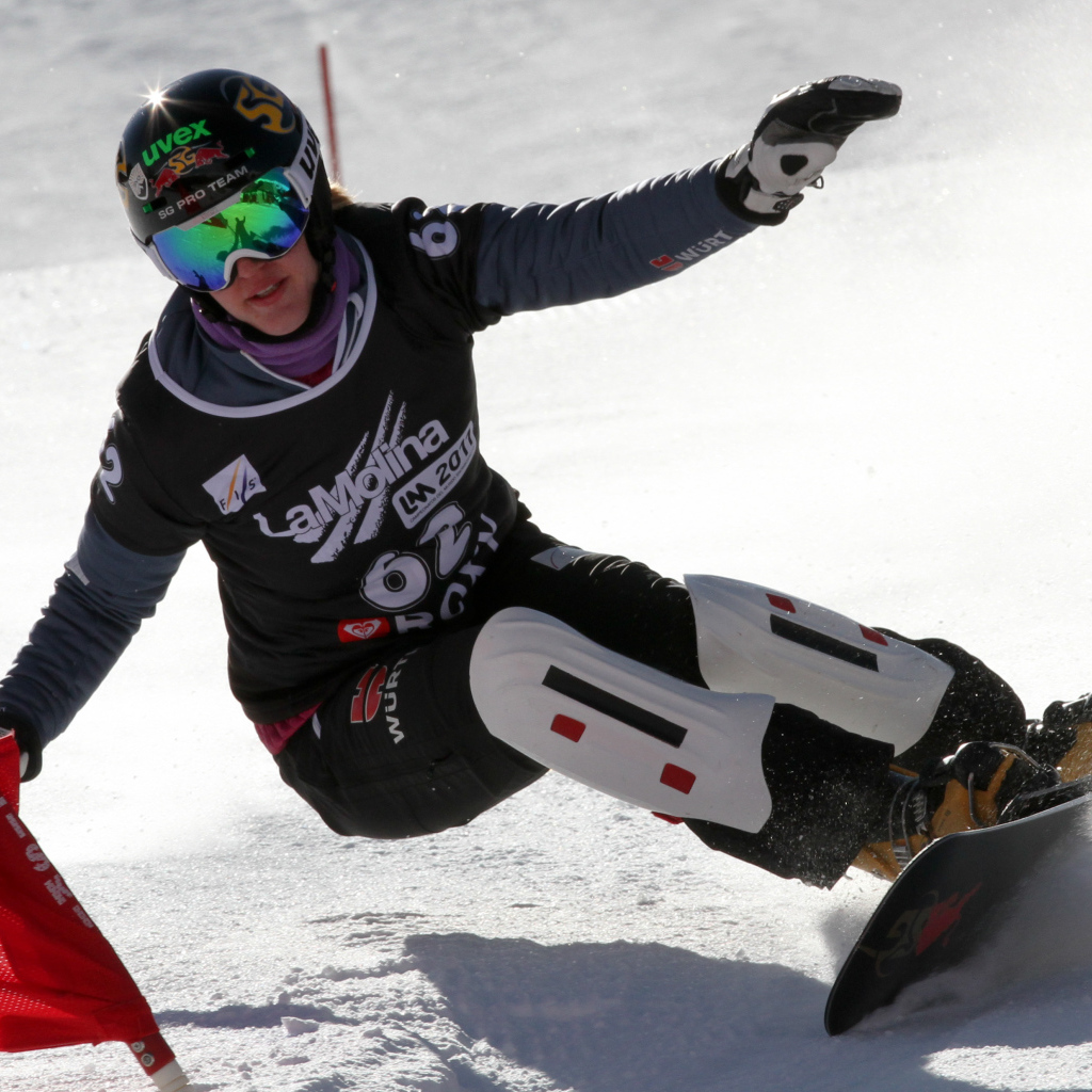 Анке Карстенс немецкая сноубордистка