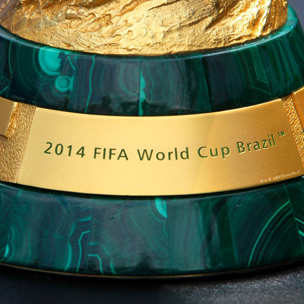 Основание кубка Чемпионата Мира по футболу в Бразилии 2014