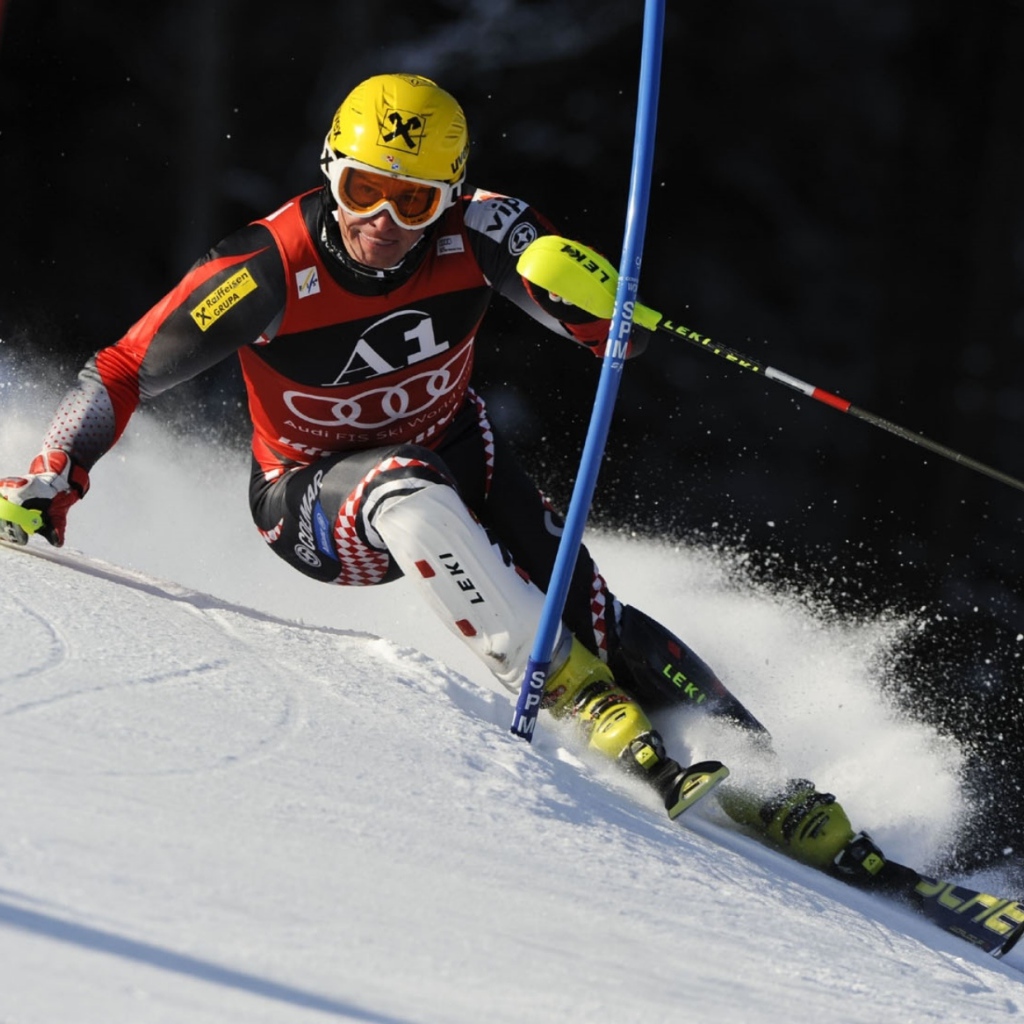 Ивица Костелич хорватский лыжник обладатель серебряной медали в Сочи