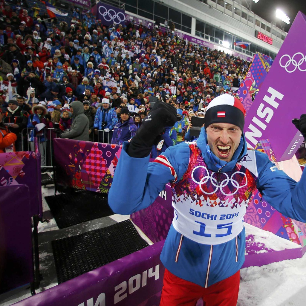 Доминик Ландертингер сребряный медалист на Олимпиаде в Сочи
